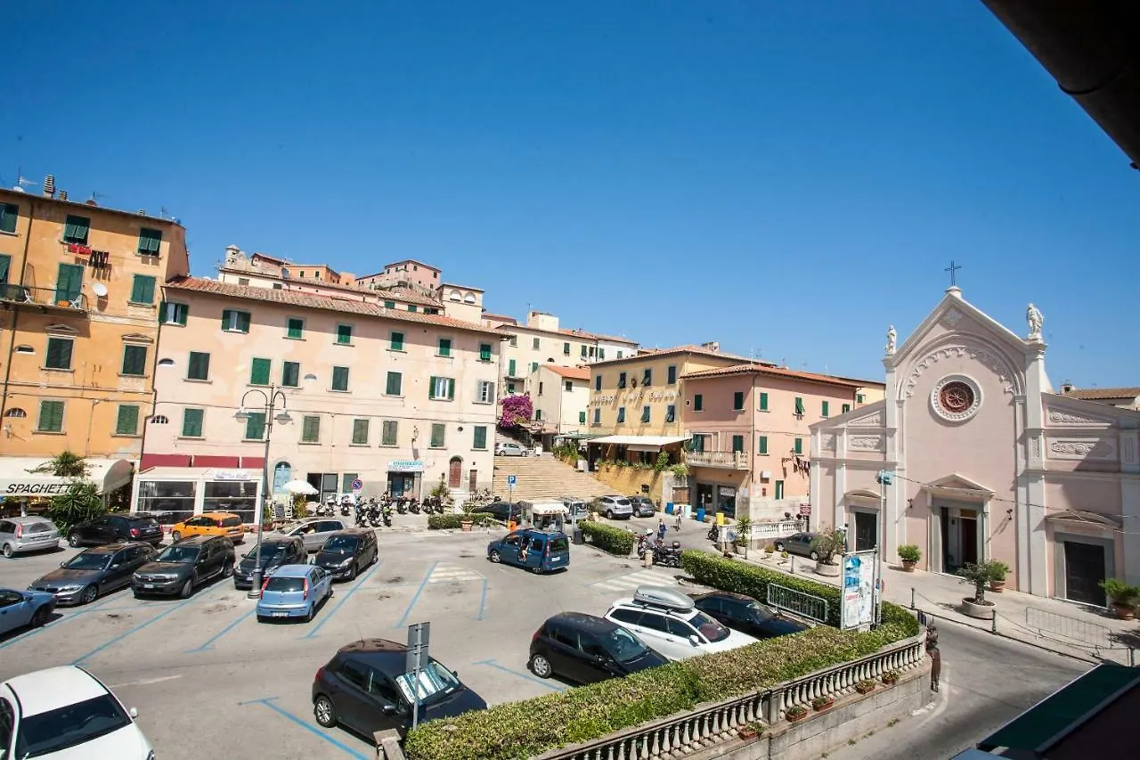 Quadrilocale Centro Storico Apartment Portoferraio