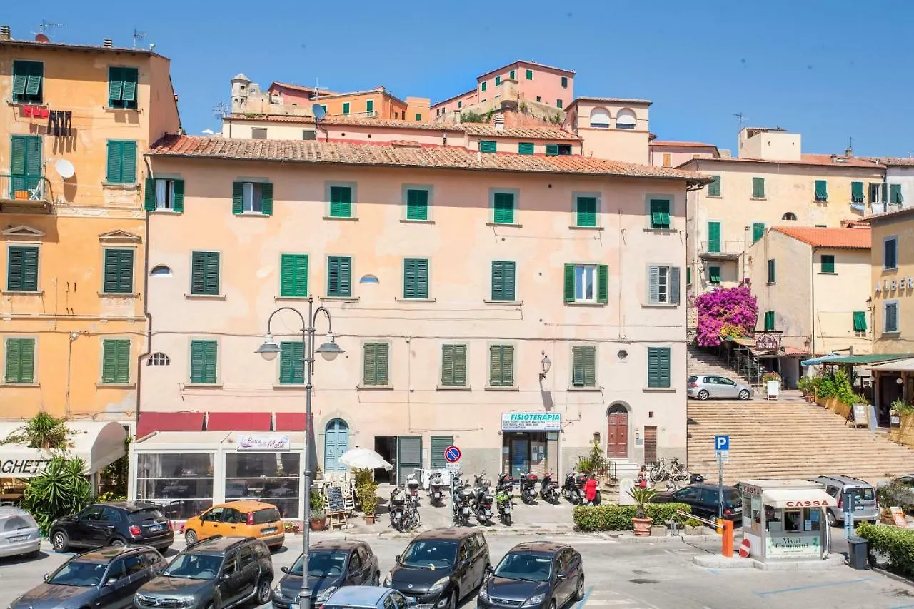 Quadrilocale Centro Storico Apartment Portoferraio Italy
